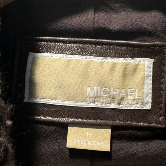 MK leather jacket - Picture 3 of 8